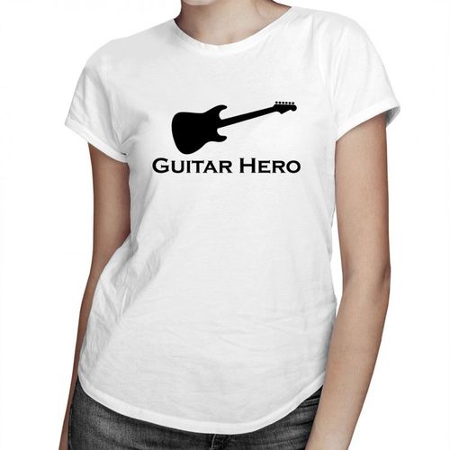 Guitar Hero - damska koszulka z nadrukiem 69.00PLN