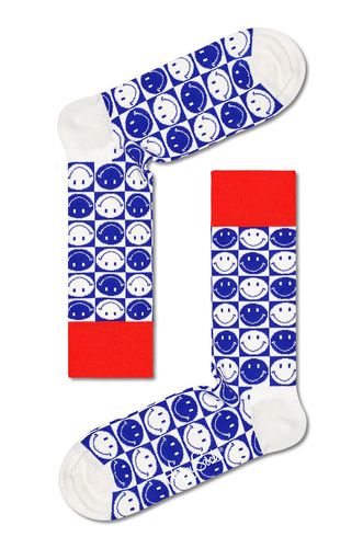 Happy Socks skarpetki Squared Smiley 49.99PLN