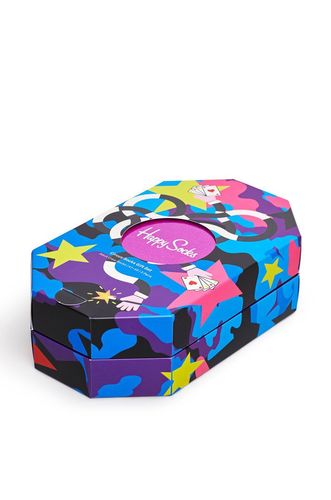 Happy Socks - Skarpety Circus Socks Gift Set (3-PACK) 69.90PLN
