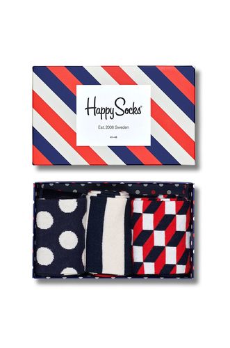 Happy Socks - Skarpety Gift Box (3-pak) 83.99PLN