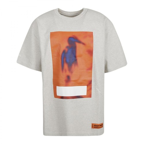Heron Preston, T-shirt Szary, male, 965.00PLN