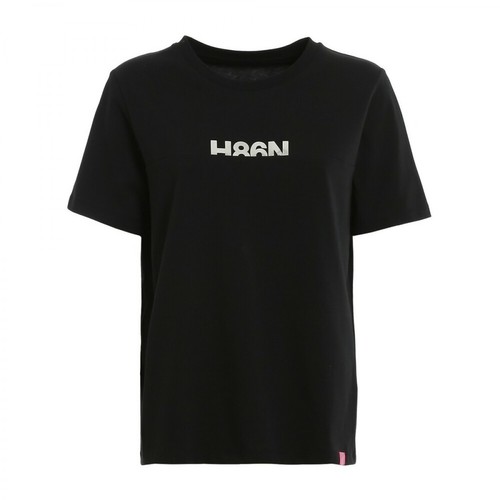 Hogan, T-shirt Czarny, female, 411.00PLN