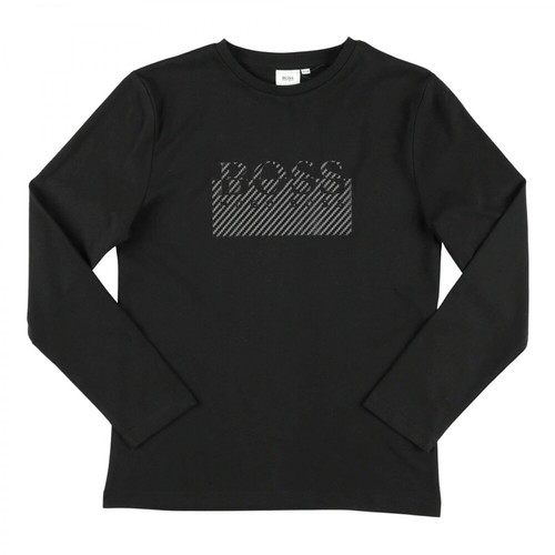Hugo Boss, T-shirt Czarny, male, 812.12PLN