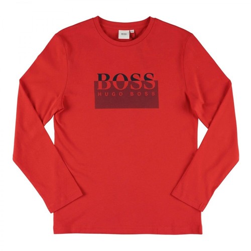 Hugo Boss, t-shirt Czerwony, female, 274.00PLN