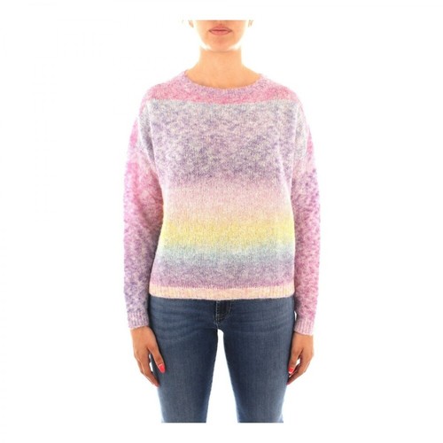 Iblues, Albina Choker sweater Różowy, female, 663.00PLN