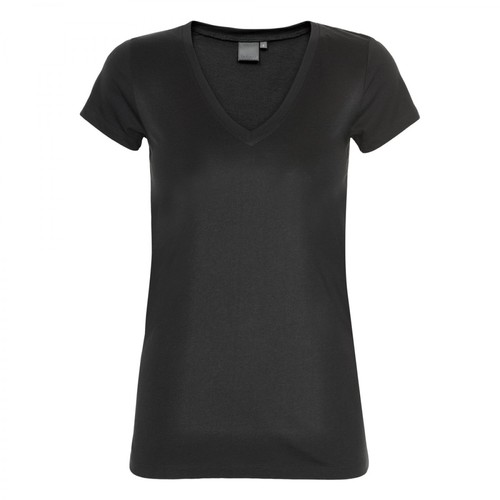 InWear, Rena V T-shirt Kntg Czarny, female, 129.00PLN