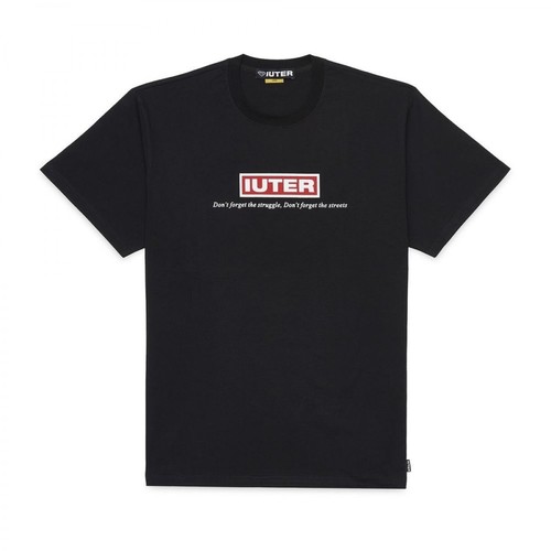 Iuter, T-Shirt Struggle Czarny, male, 320.00PLN