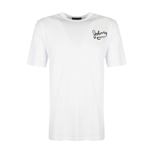 John Richmond, T-shirt Tootingbec Biały, female, 219.00PLN