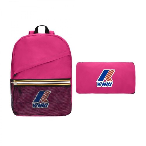 K-Way, Backpack Różowy, female, 452.00PLN