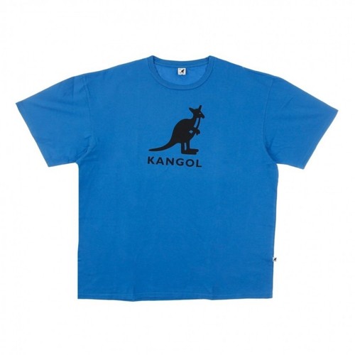 Kangol, t-shirt Niebieski, male, 376.00PLN