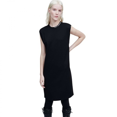 Karl Lagerfeld, Sukienka mini Czarny, female, 1138.50PLN