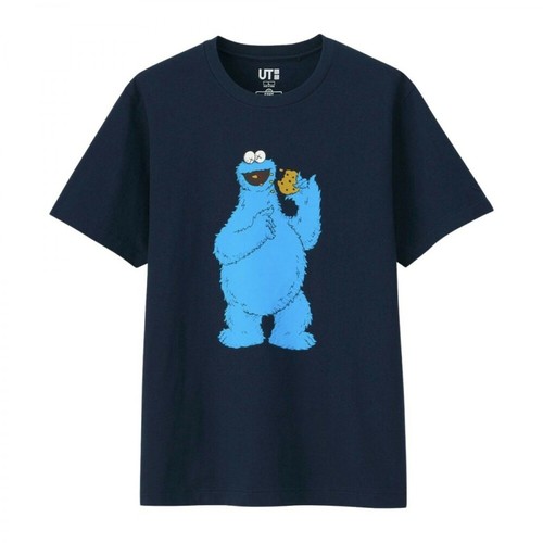 Kaws, T-shirt Niebieski, male, 895.00PLN