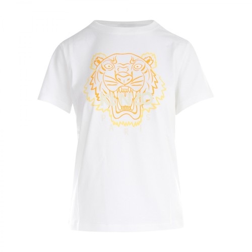 Kenzo, Camiseta Biały, female, 570.00PLN