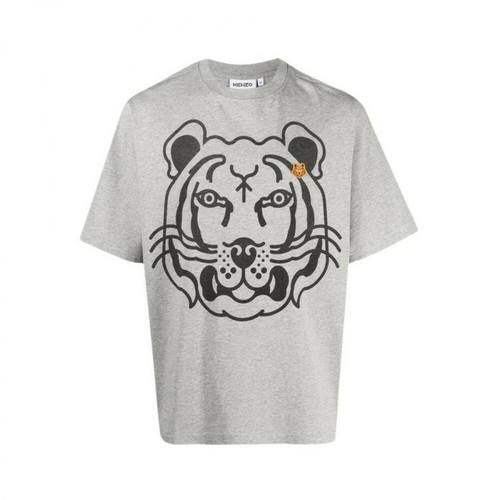 Kenzo, T-shirt Szary, male, 493.00PLN
