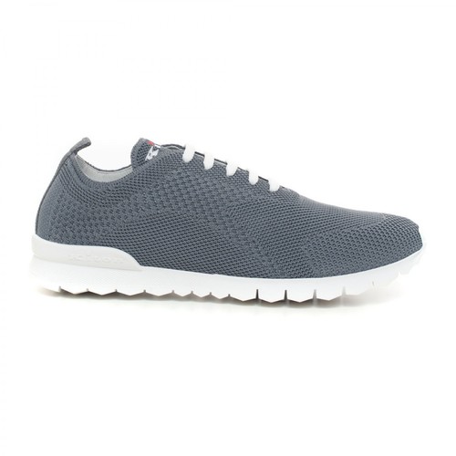 Kiton, Sneakers with laces Szary, male, 1765.00PLN