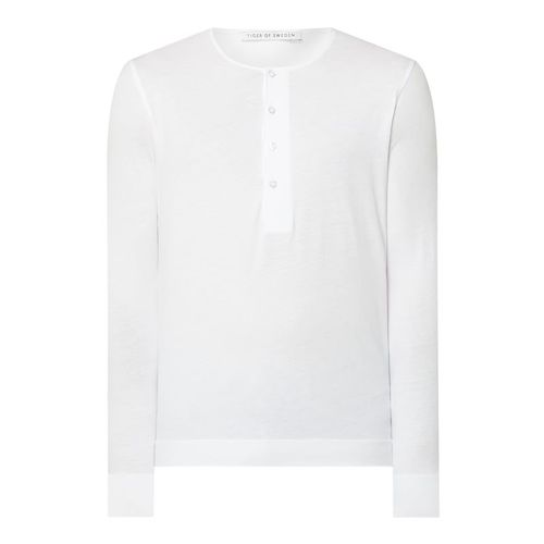 Koszulka serafino z bawełny ekologicznej model ‘Cappe’ 279.99PLN