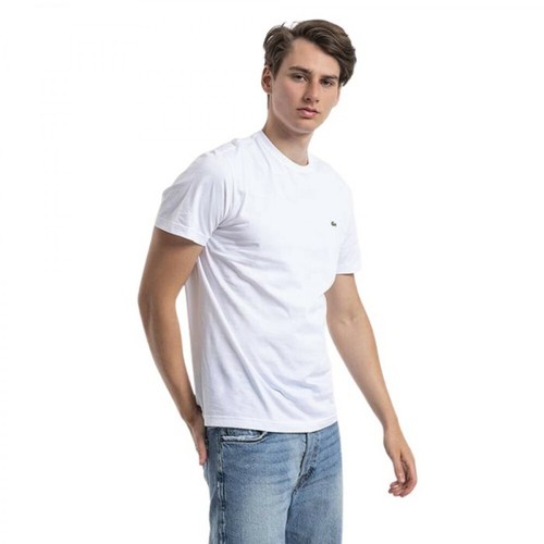 Lacoste, Koszulka męska Th2038 001 Biały, male, 159.85PLN