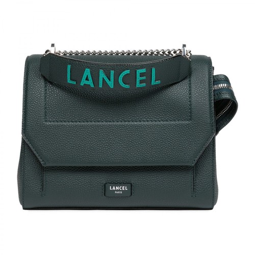Lancel, Shoulder Bag Zielony, female, 2375.00PLN