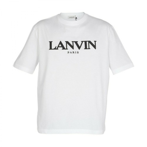Lanvin, T-shirt Biały, male, 1186.00PLN