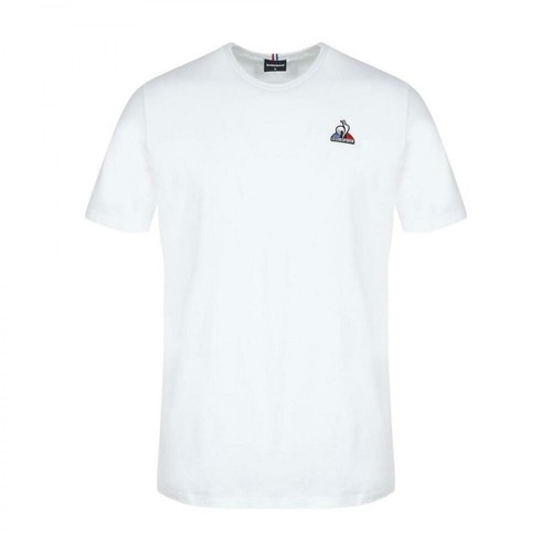 le coq sportif, Ss N°3 t-shirt Biały, male, 279.33PLN