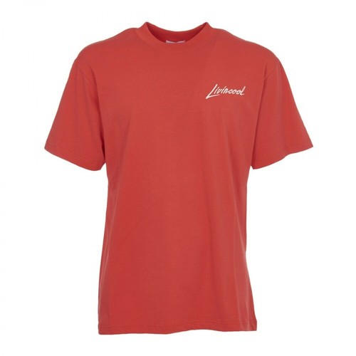 Livincool, T-shirt Czerwony, female, 411.00PLN
