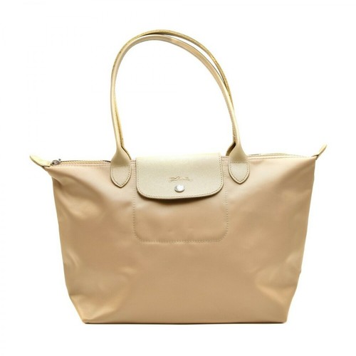 Longchamp, Bag Beżowy, female, 433.00PLN