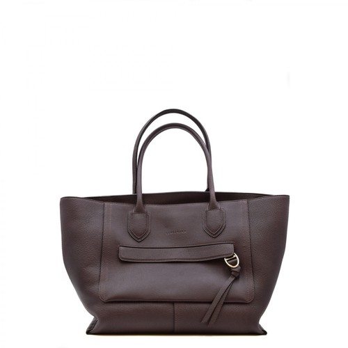 Longchamp, Bag Fioletowy, female, 2893.00PLN