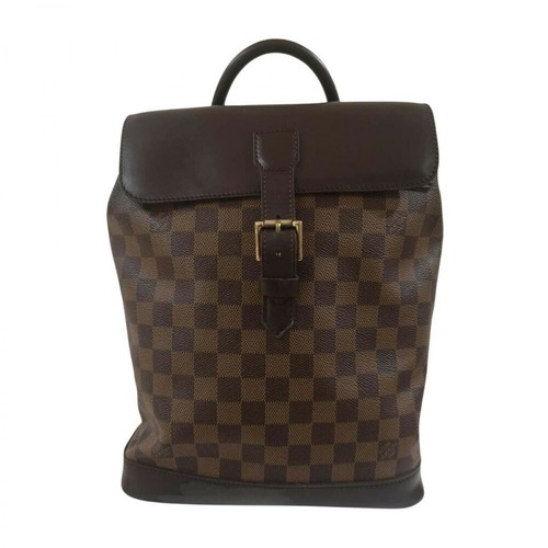Louis Vuitton Vintage, Pre-Owned Backpack Brązowy, male, 9075.00PLN