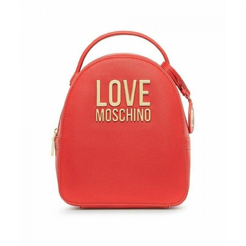 Love Moschino, Backpack Jc4101Pp1Dlj0 Czerwony, female, 1016.00PLN