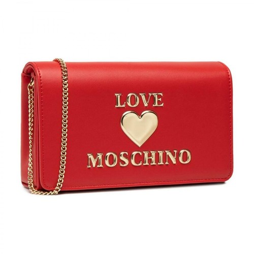 Love Moschino, Borsa Czerwony, female, 502.00PLN