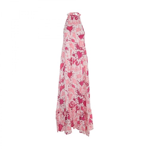 Love Moschino, Dress Różowy, female, 1150.00PLN