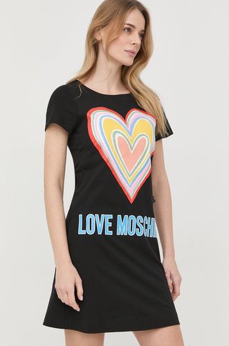 Love Moschino sukienka bawełniana 649.99PLN