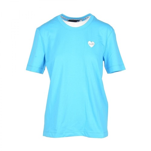 Love Moschino, T-shirt Niebieski, female, 556.00PLN