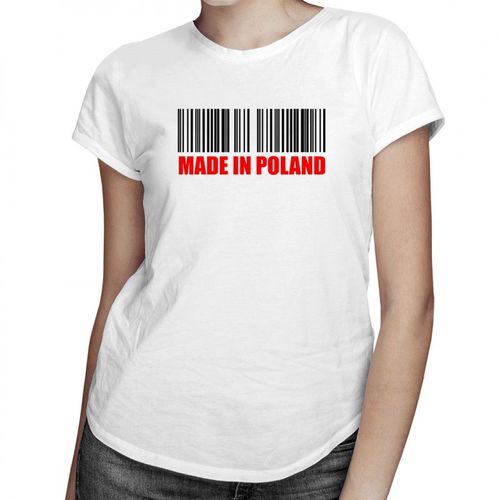 Made in Poland - damska koszulka z nadrukiem 69.00PLN