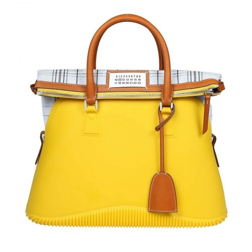 Maison Margiela, Handbag S61Wg0107P4514T3041 Żółty, female, 6498.47PLN