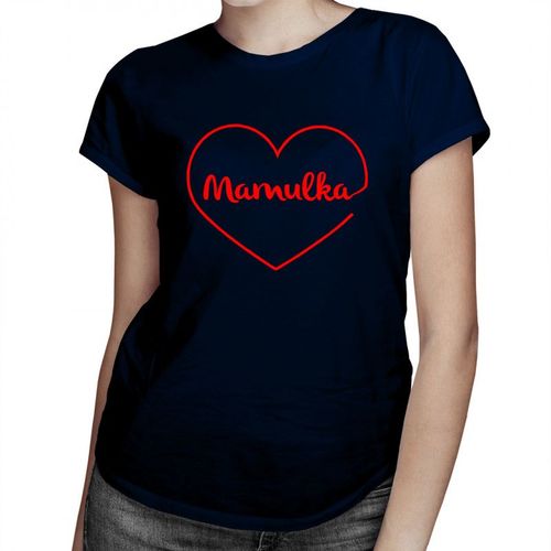 Mamulka - damska koszulka z nadrukiem 69.00PLN