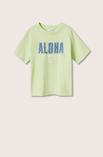 Mango Kids t-shirt bawełniany dziecięcy Aloha 35.99PLN