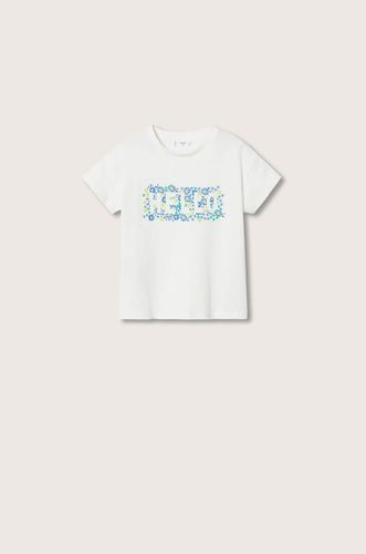 Mango Kids t-shirt bawełniany dziecięcy Hola 35.99PLN