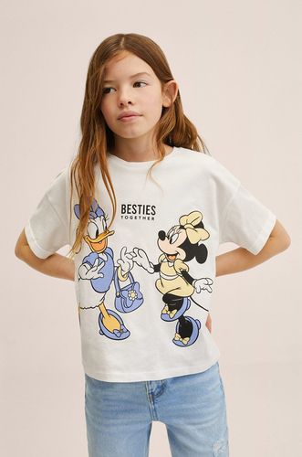 Mango Kids t-shirt bawełniany dziecięcy Mbesties 59.99PLN