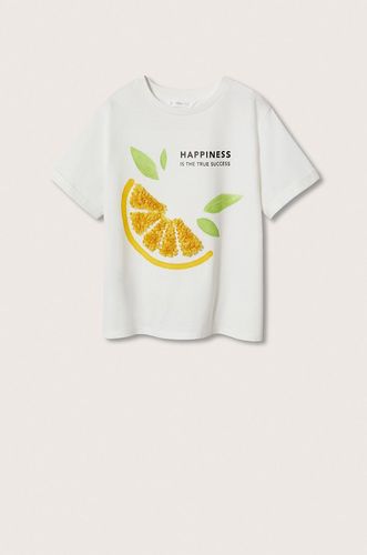Mango Kids t-shirt bawełniany dziecięcy 45.99PLN