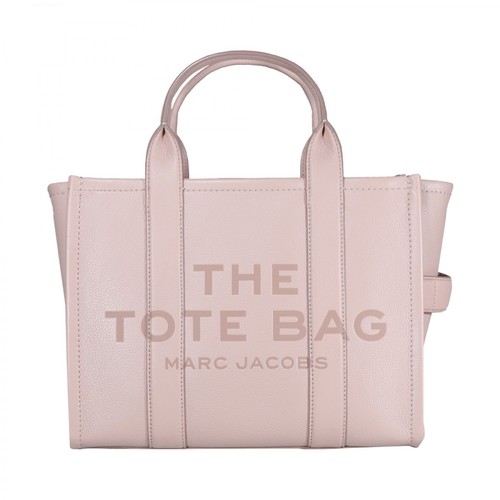 Marc Jacobs, The Leather Mini Tote Bag Różowy, female, 2280.00PLN