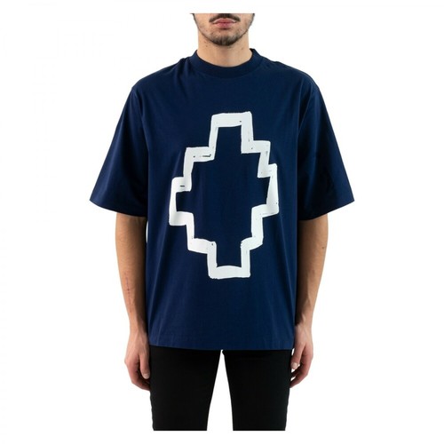 Marcelo Burlon, T-shirt Niebieski, male, 667.00PLN