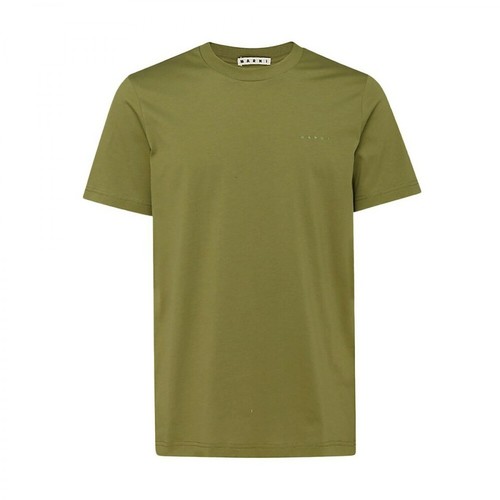 Marni, T-shirt Zielony, male, 867.00PLN