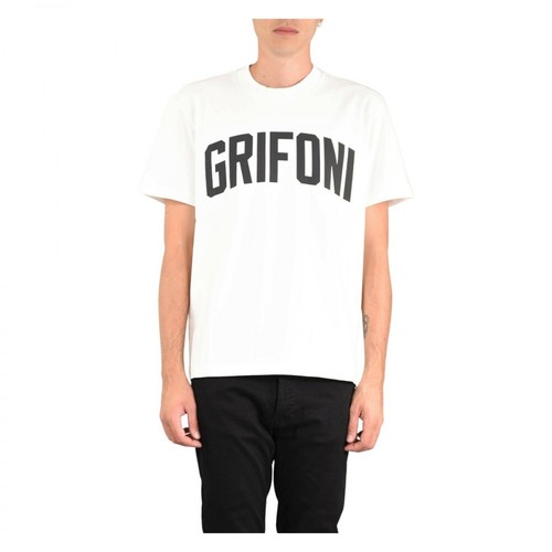 Mauro Grifoni, T-shirt Biały, male, 280.28PLN