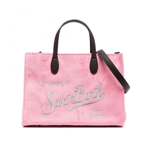 MC2 Saint Barth, Bag Różowy, female, 501.00PLN
