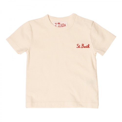 MC2 Saint Barth, T-shirt Różowy, female, 210.00PLN