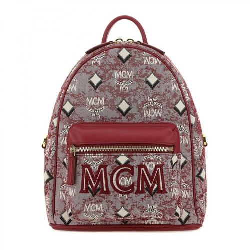 MCM, backpack Czerwony, male, 4150.00PLN