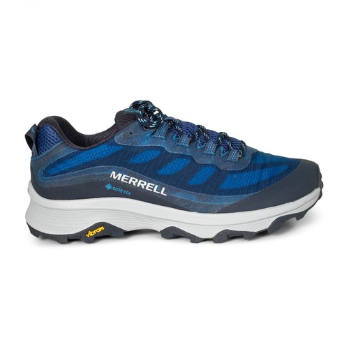 Merrell, Moab Speed Gtx Bn 252 Sneakers Niebieski, male, 714.00PLN