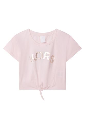 Michael Kors t-shirt bawełniany dziecięcy 209.99PLN