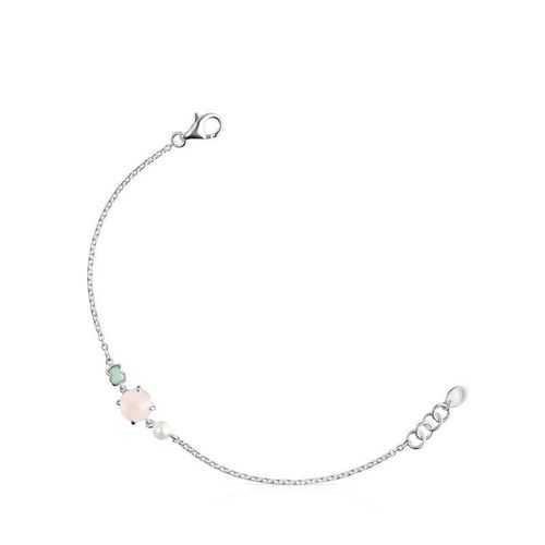 Mini Color - Bransoletka Tous ze srebra, kamieni półszlachetnych i pereł 359.00PLN